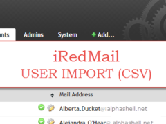 iRedMail user import